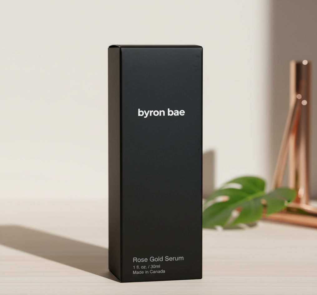 Anti-aging Rose Gold Oil