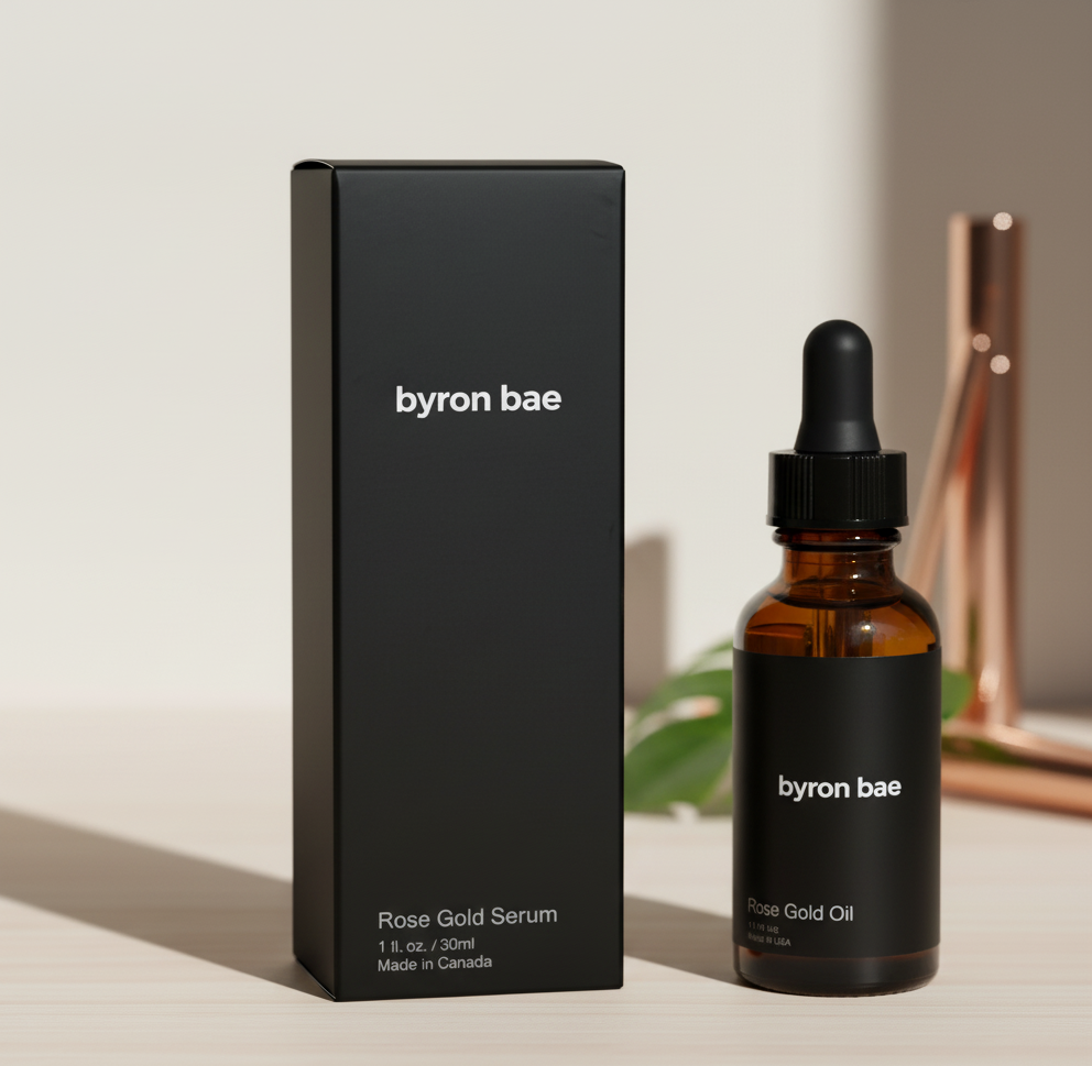 Anti-aging Rose Gold Oil